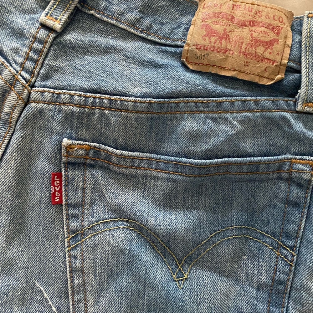 Levi High Rise Shorts - Picture 4 of 4